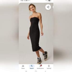 New Aerie Tube Dress No Tags Bra Insert